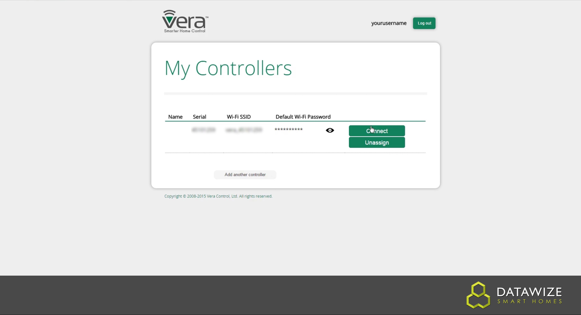 How to Setup a VeraEdge - My controllers